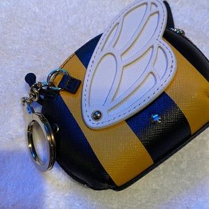 Kate Spade Bee coin purse